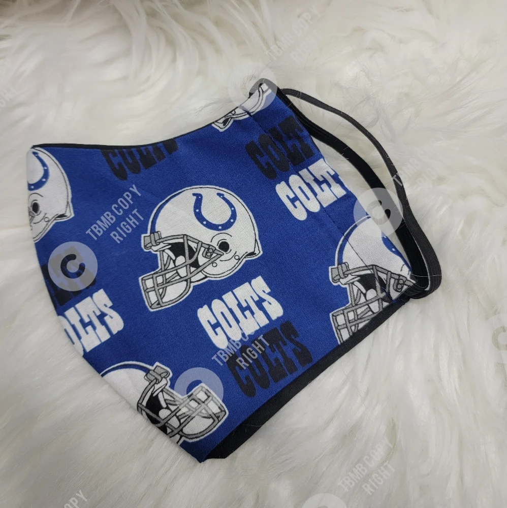 Indianapolis Colts Face Mask Child Size
